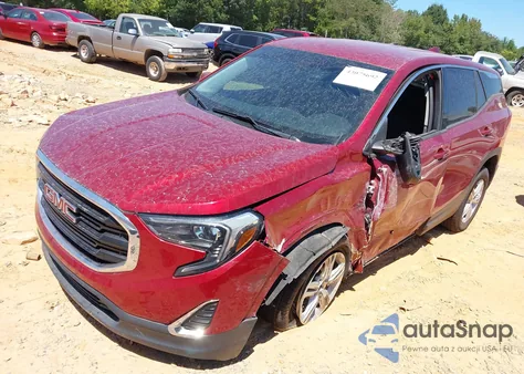 2019 GMC Terrain Sle from USA, damaged, VIN 3GKALMEV7KL146252